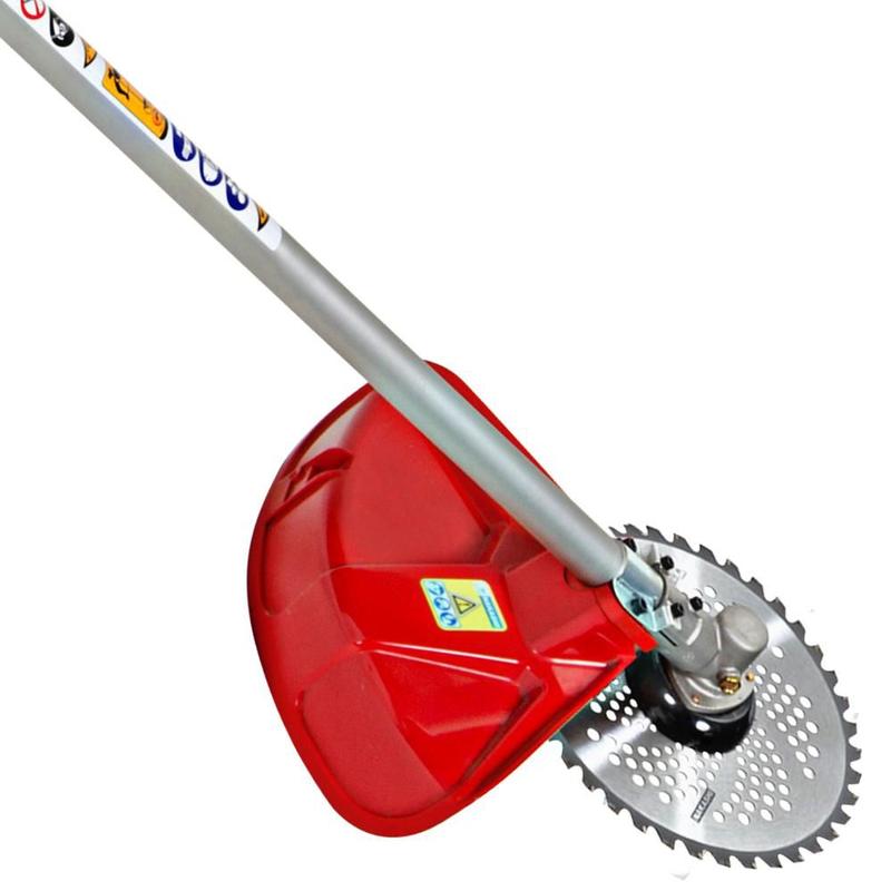 Roçadeira Com Guidão Nakashi T331M Motor TU-33 33cc Mitsubishi á